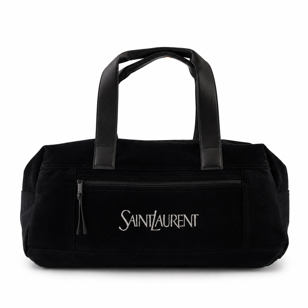 Saint Laurent Men Bag Jacquar Black