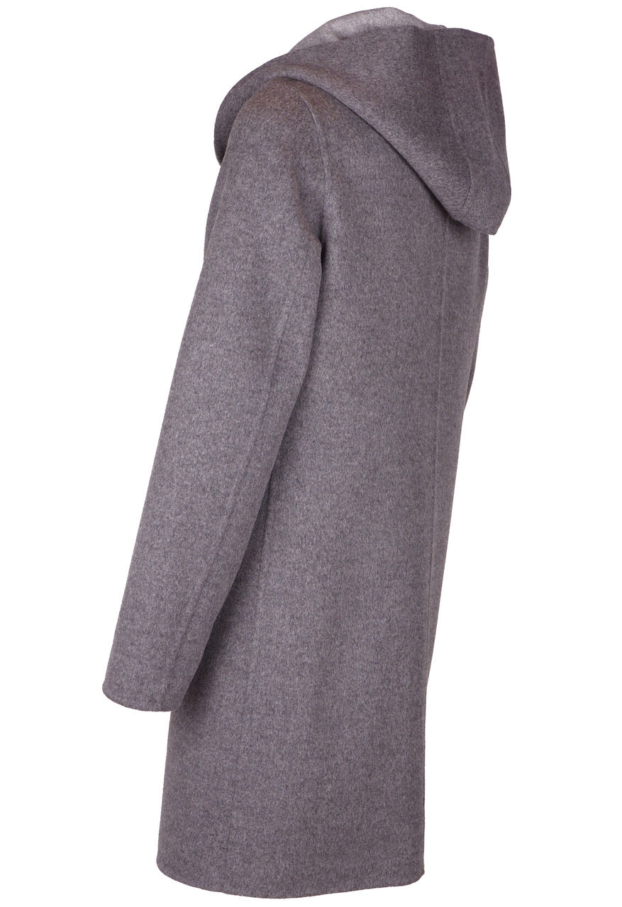 Loro Piana Fabric Men Coat Melange Grey