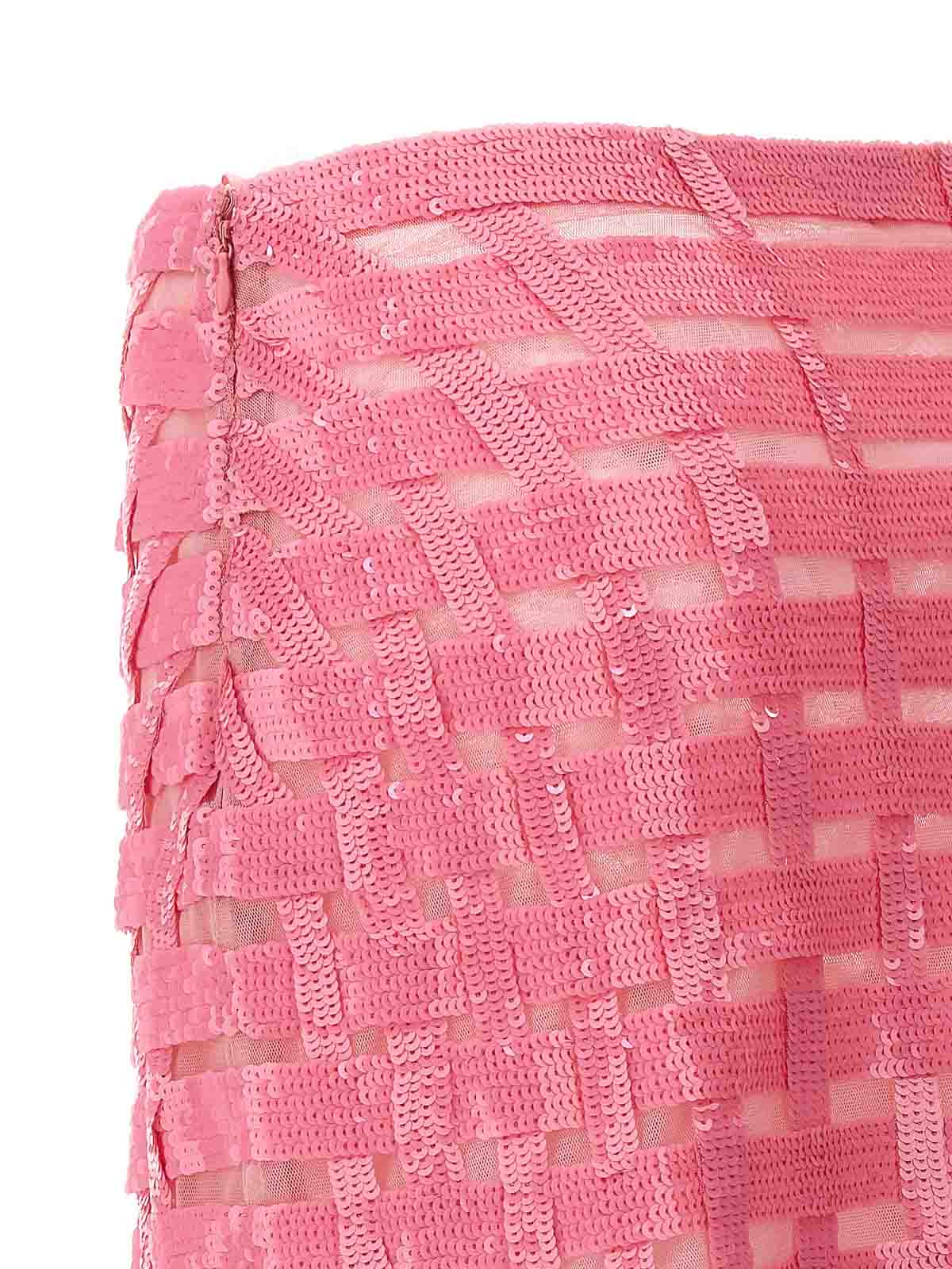 Pinko Women Skirt Gladiatore Pink