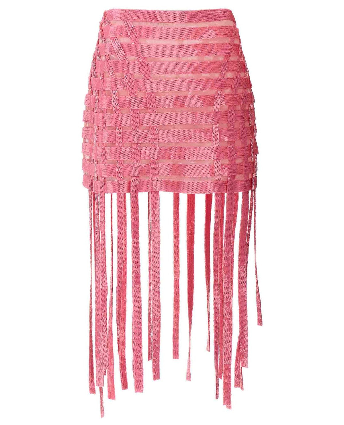 Pinko Women Skirt Gladiatore Pink