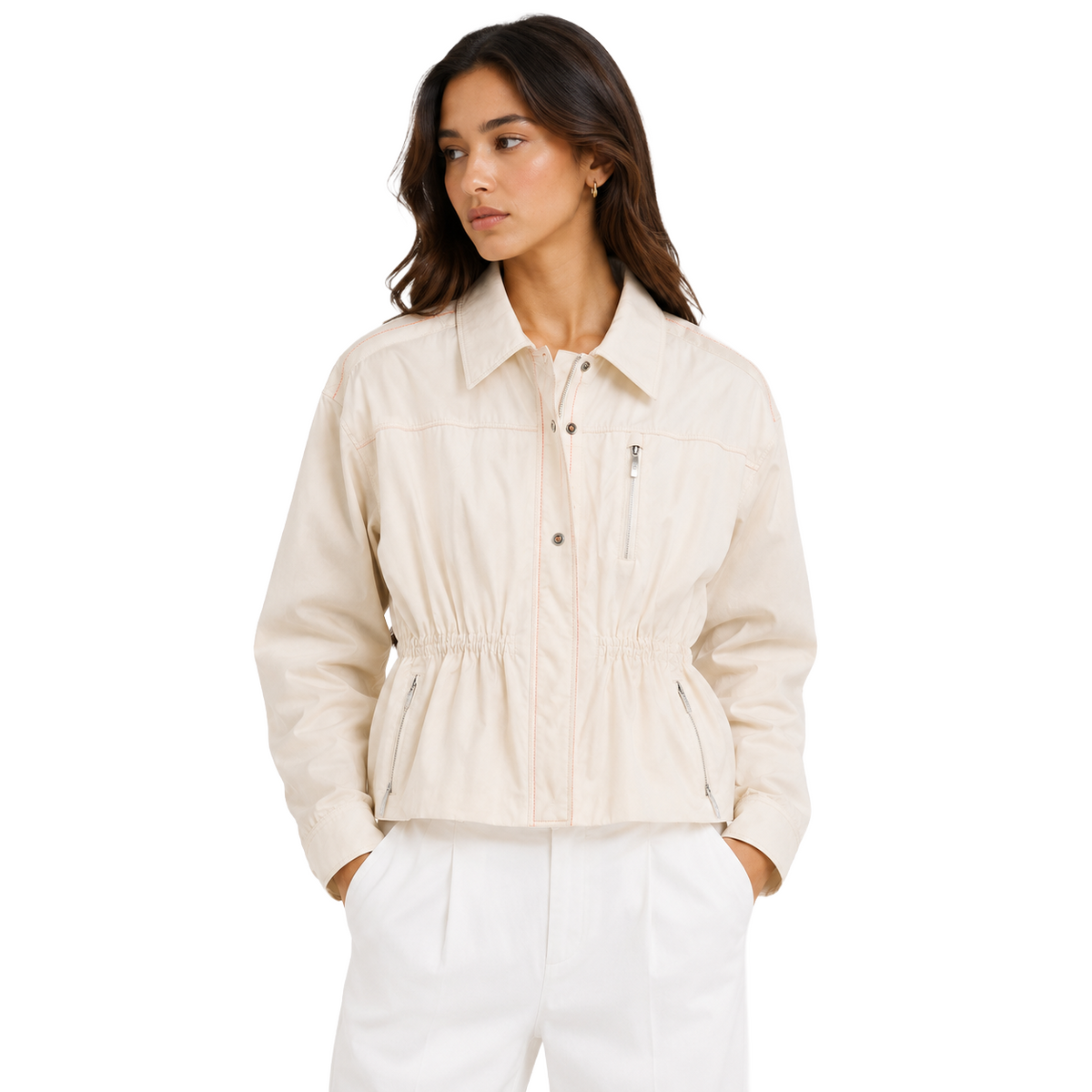 Parajumpers Women Jacket Octavia Beige