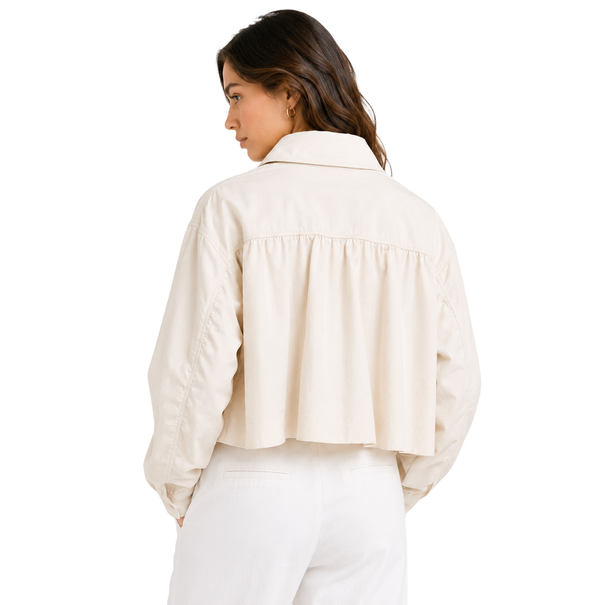 Parajumpers Women Jacket Octavia Beige