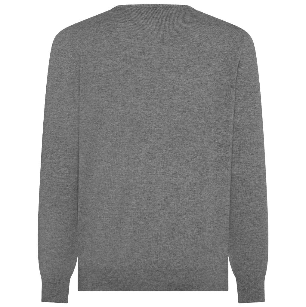 Emilio Romanelli Men Knit Gauge Grey