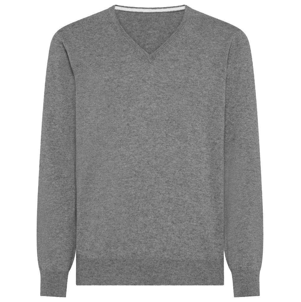 Emilio Romanelli Men Knit Gauge Grey