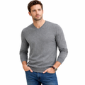Emilio Romanelli Men Knit Gauge Grey