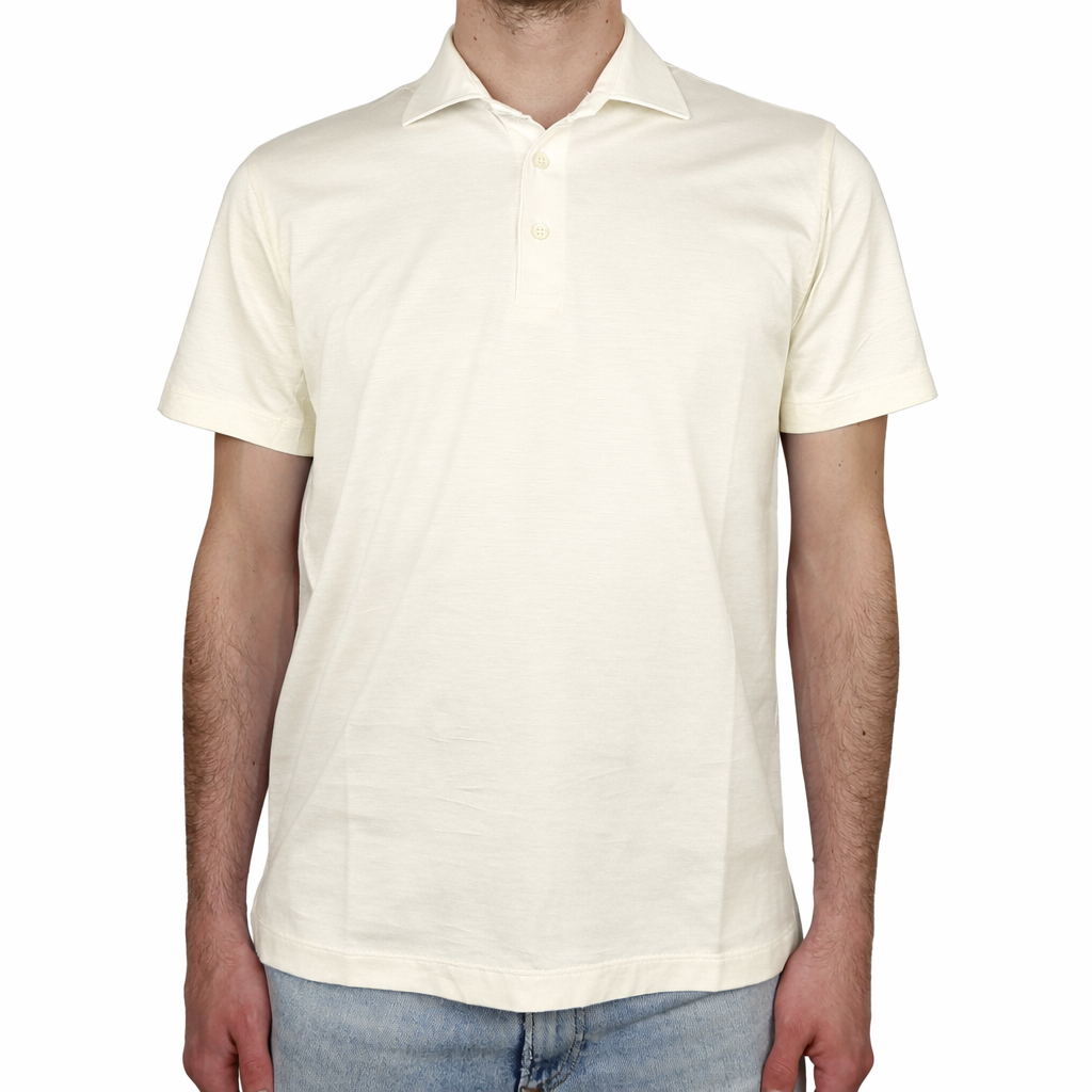 Loro Piana Fabric Men Wool Shirt Beige