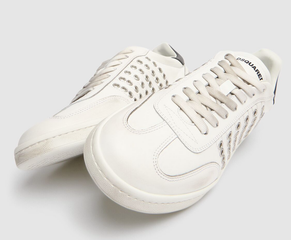 Dsquared2 Men Boxer Sneaker White