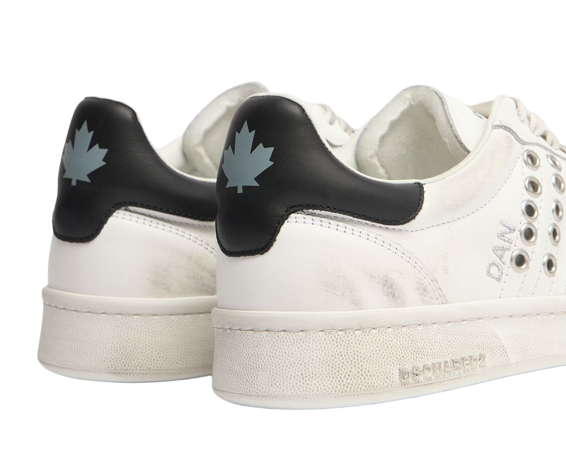 Dsquared2 Men Boxer Sneaker White