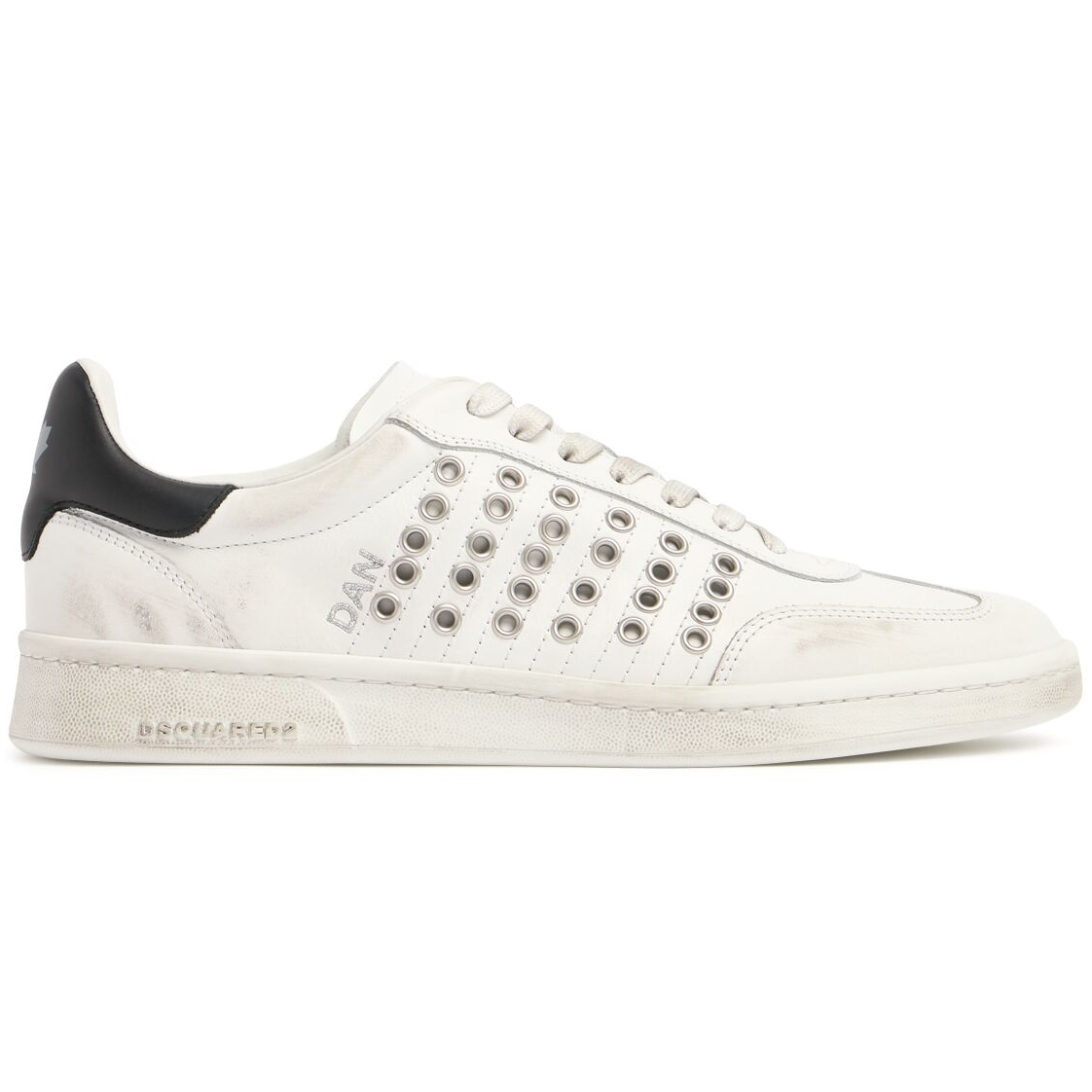 Dsquared2 Men Boxer Sneaker White
