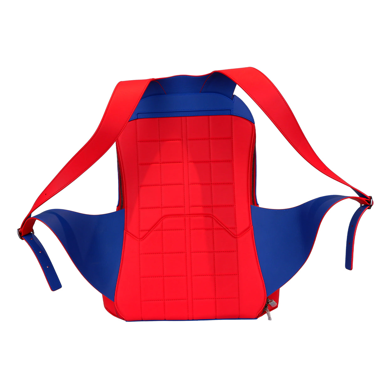 Ferrari Unisex Backpack Blue Ferrari Red