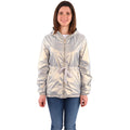 Yes Zee Women k-way Nylon Silver Jackets Grey