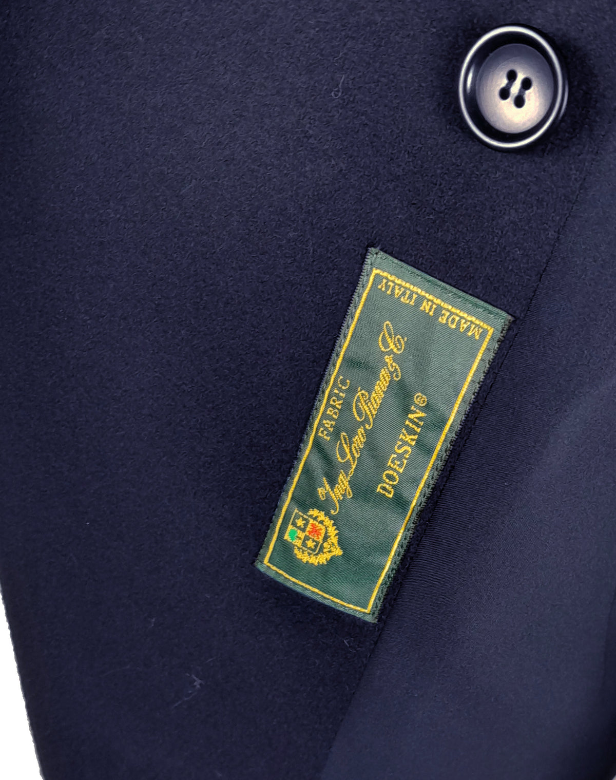 Loro Piana Fabric Women Jacket Double-Breasted Blue