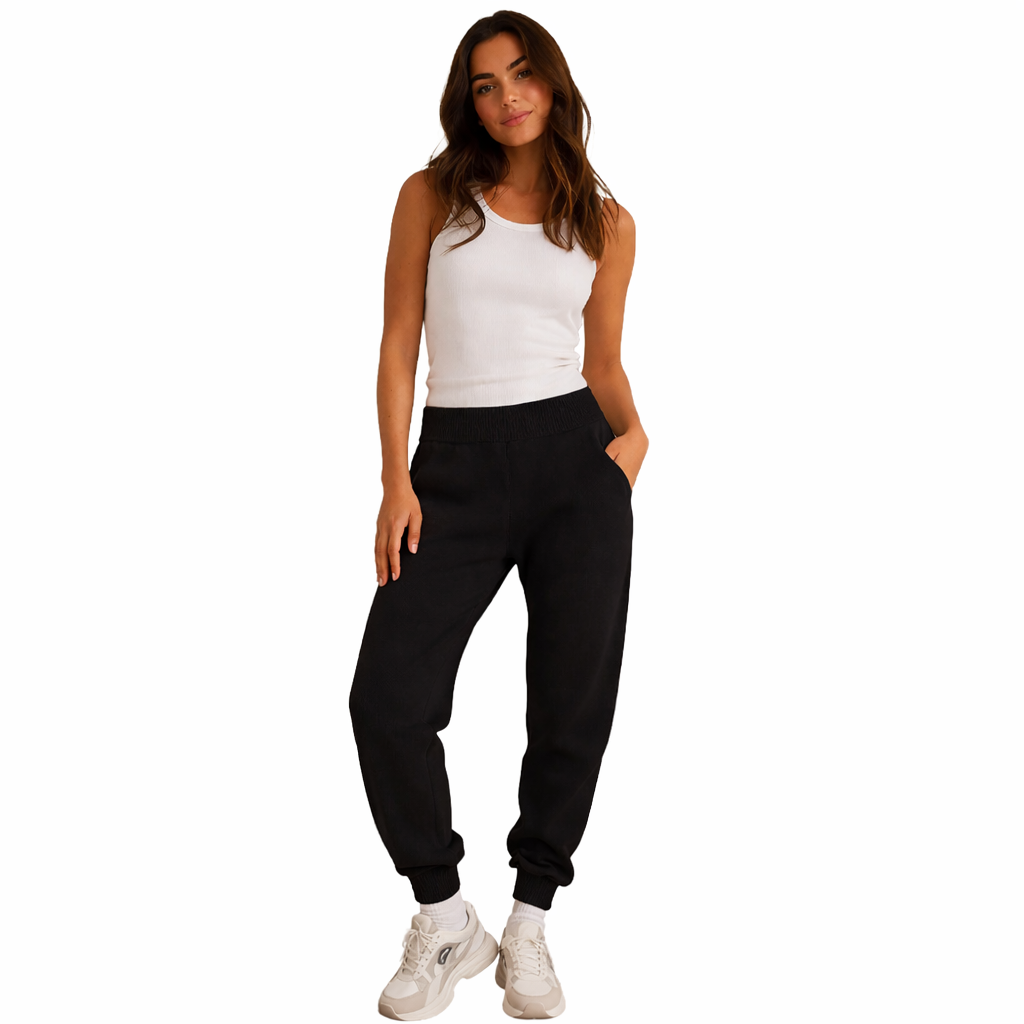 Hinnominate Women Trousers Black