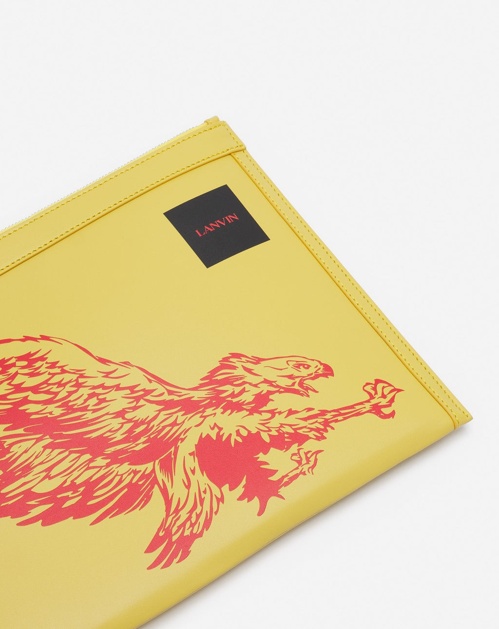 Lanvin Men Pouch Lanvin Yellow