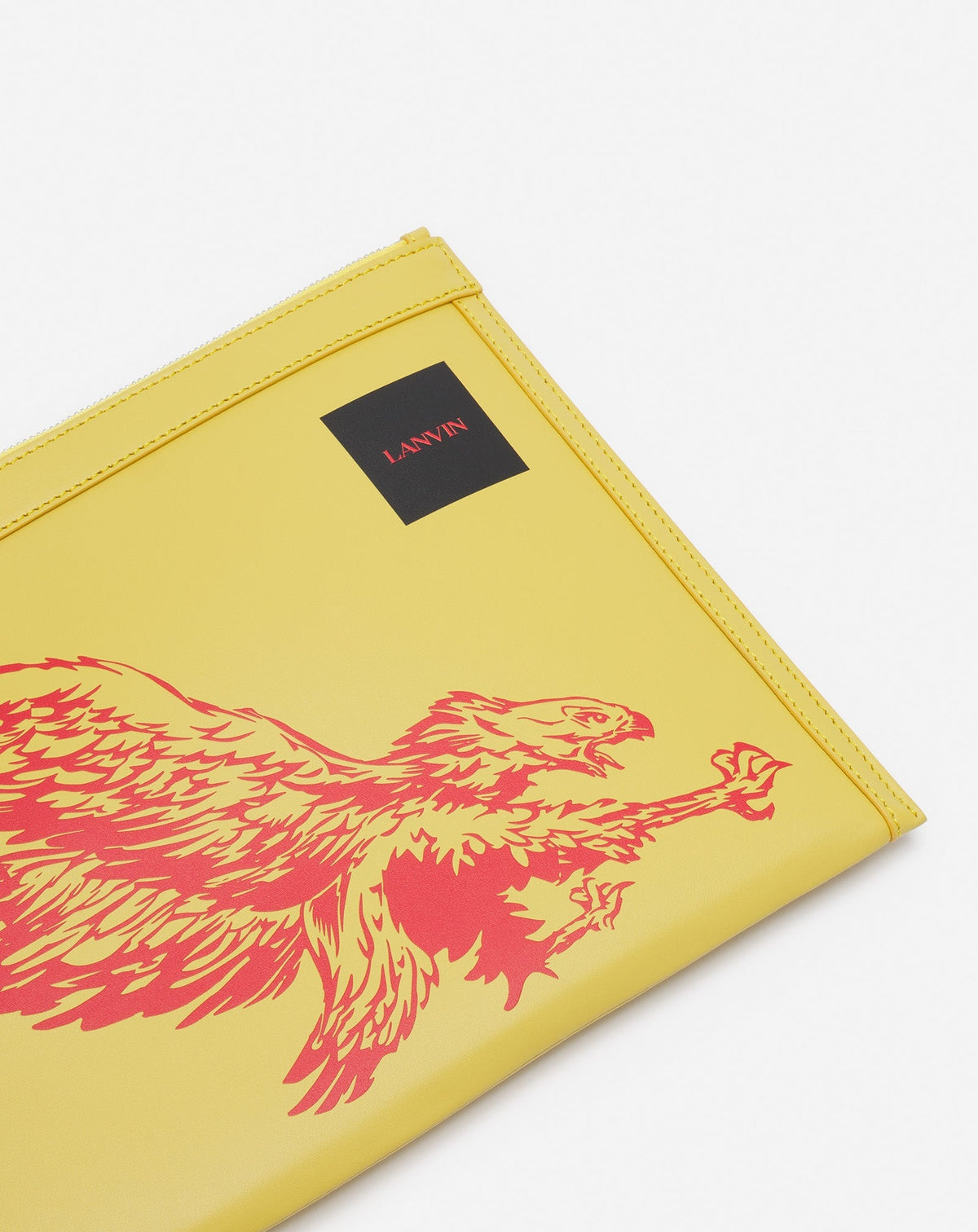 Lanvin Men Pouch Lanvin Yellow