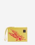Lanvin Men Pouch Lanvin Yellow
