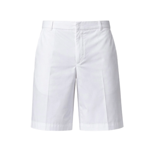Alpha Studio Men Bermuda Shorts White