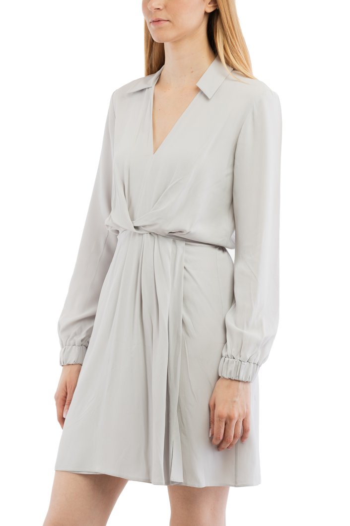 Patrizia Pepe Women Dress Mineral Grey