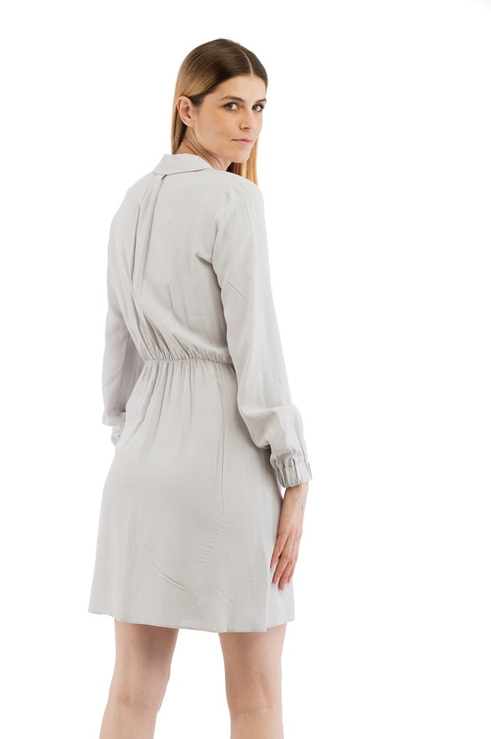 Patrizia Pepe Women Dress Mineral Grey