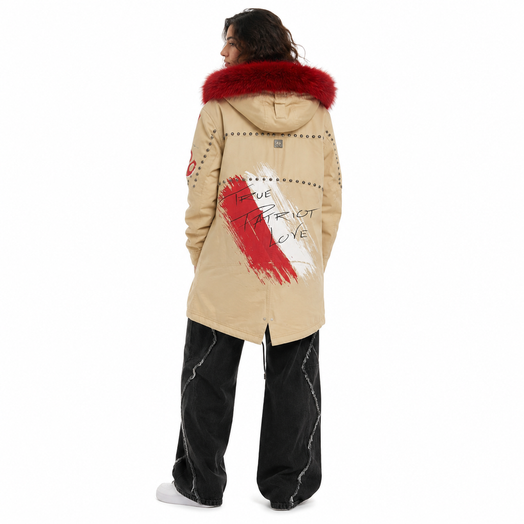 Moose knuckles Women Jacket Patriot Beige