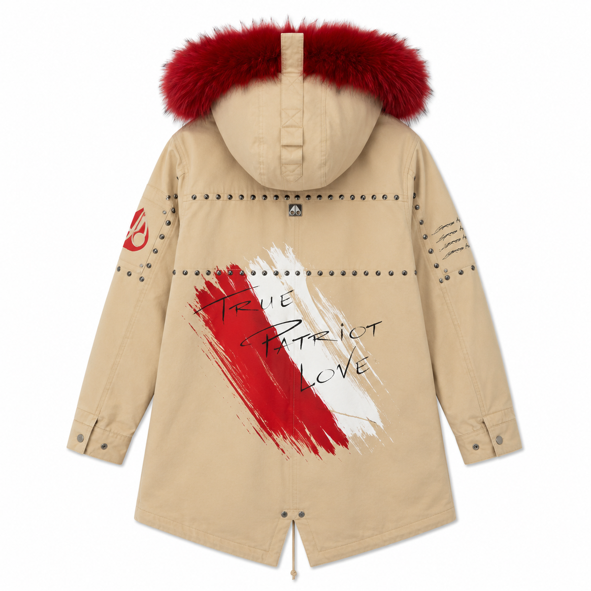 Moose knuckles Women Jacket Patriot Beige