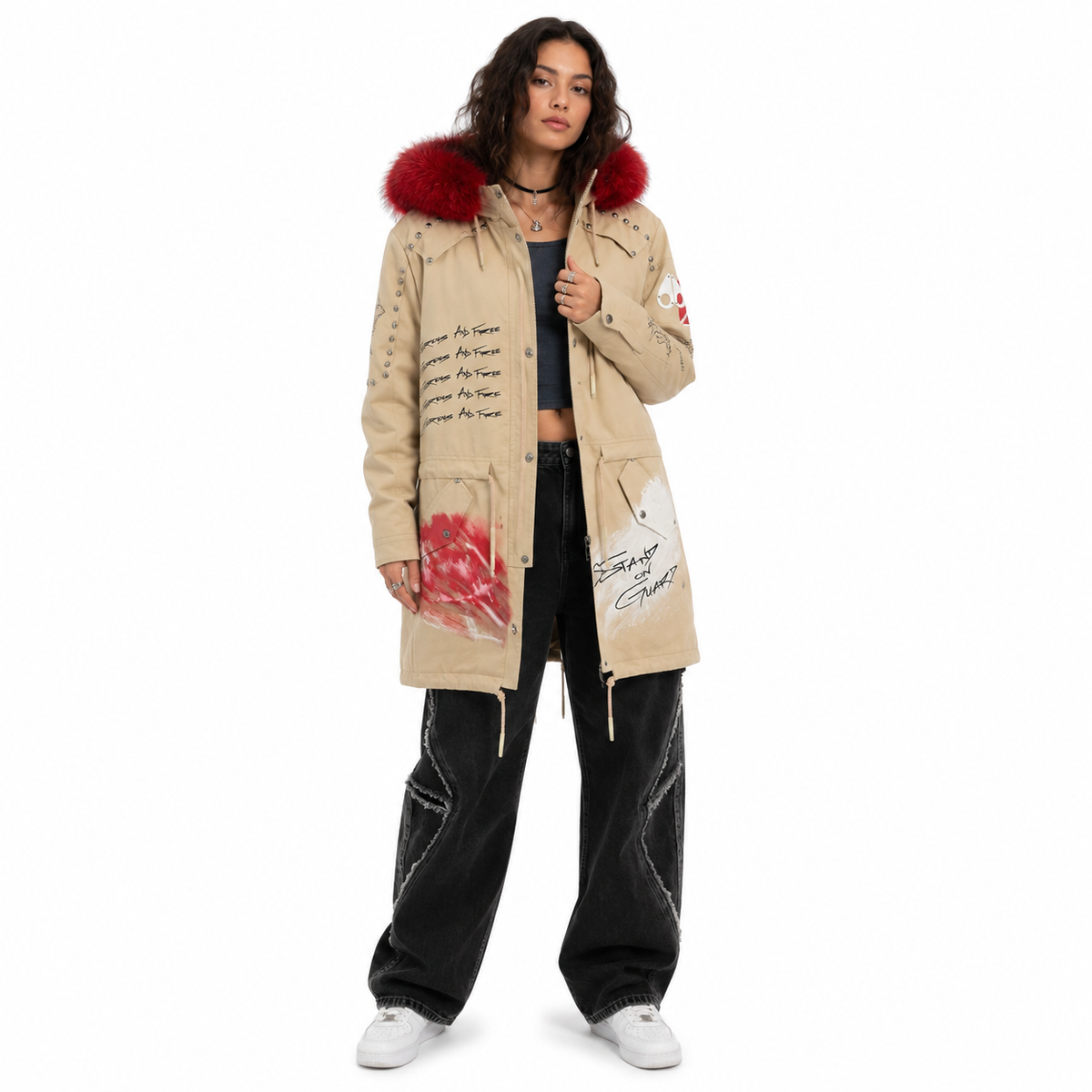 Moose knuckles Women Jacket Patriot Beige