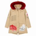 Moose knuckles Women Jacket Patriot Beige