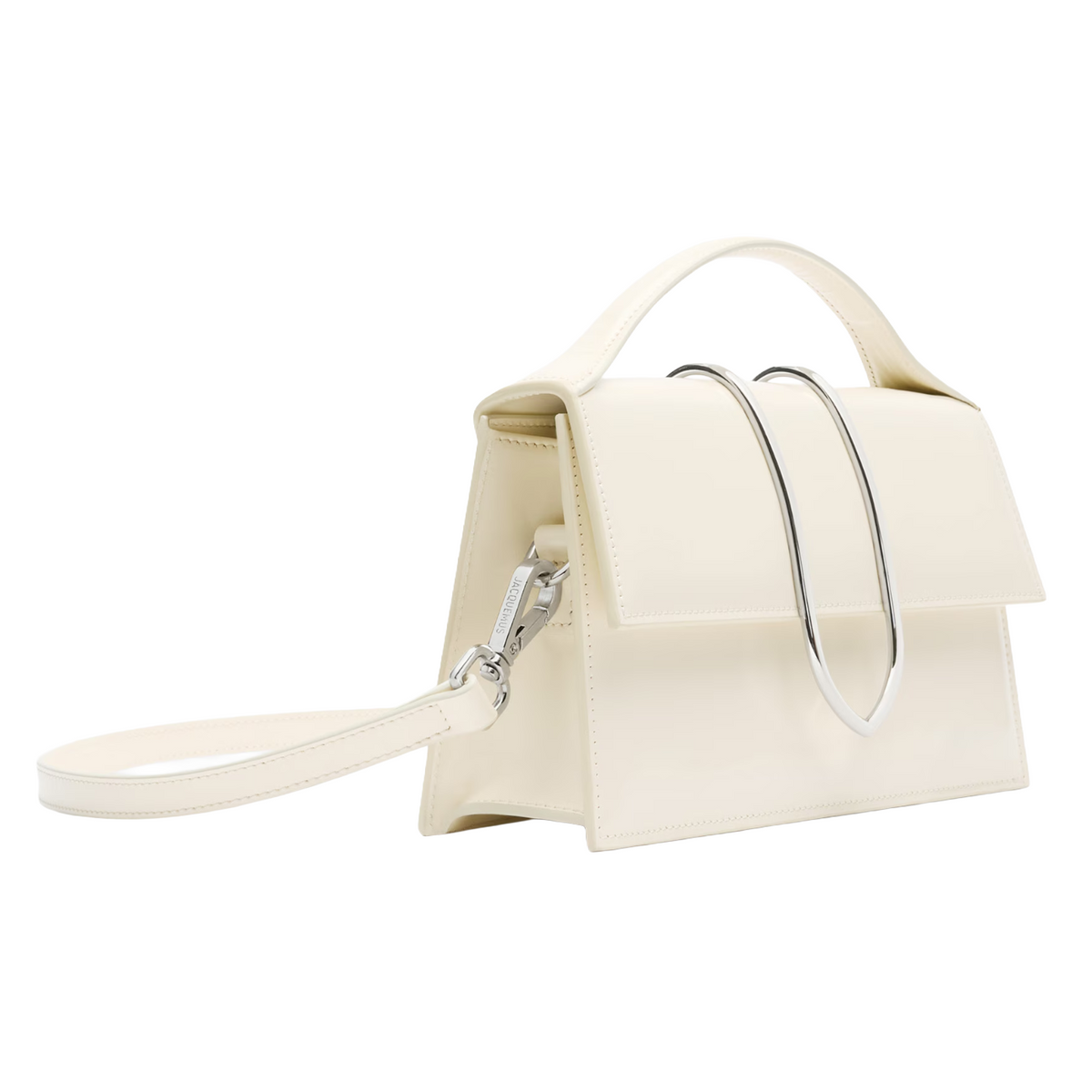 Jacquemus Women Bambino Crossbody Bags White