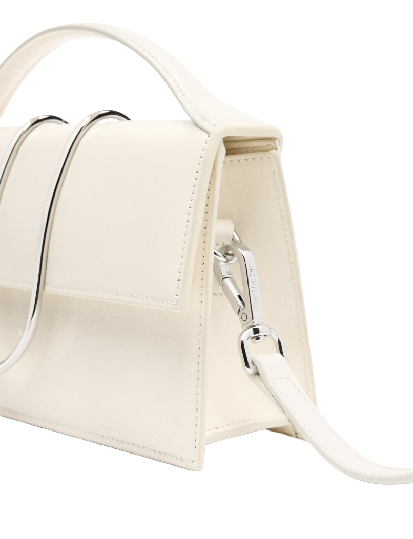 Jacquemus Women Bambino Crossbody Bags White