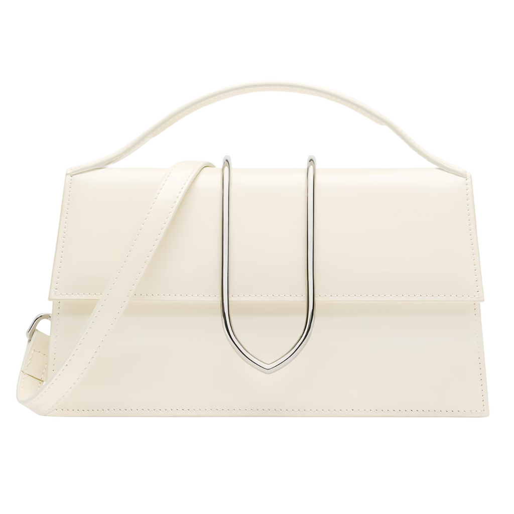Jacquemus Women Bambino Crossbody Bags White