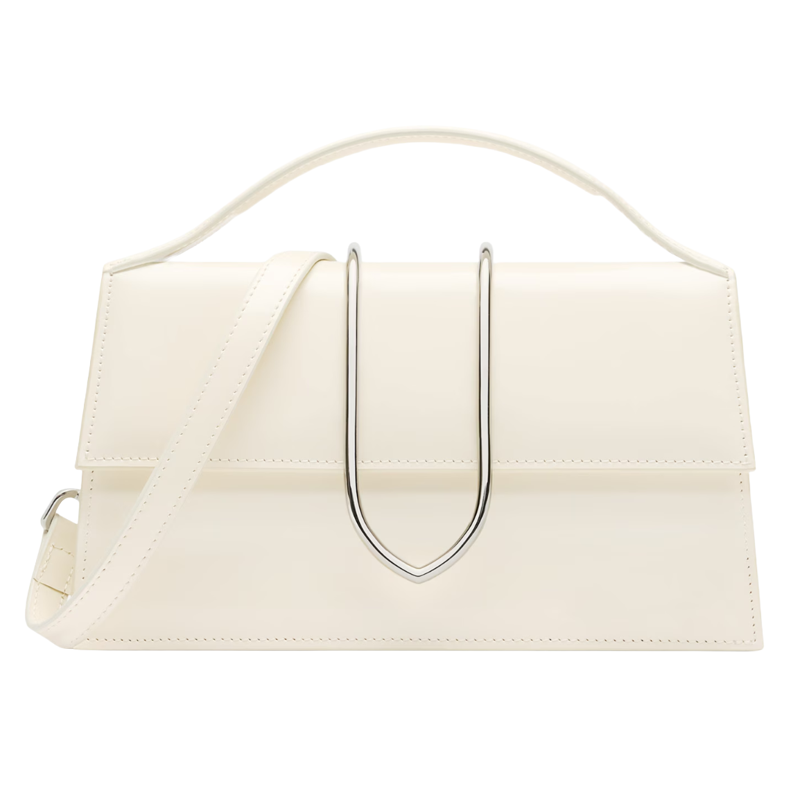 Jacquemus Women Bambino Crossbody Bags White