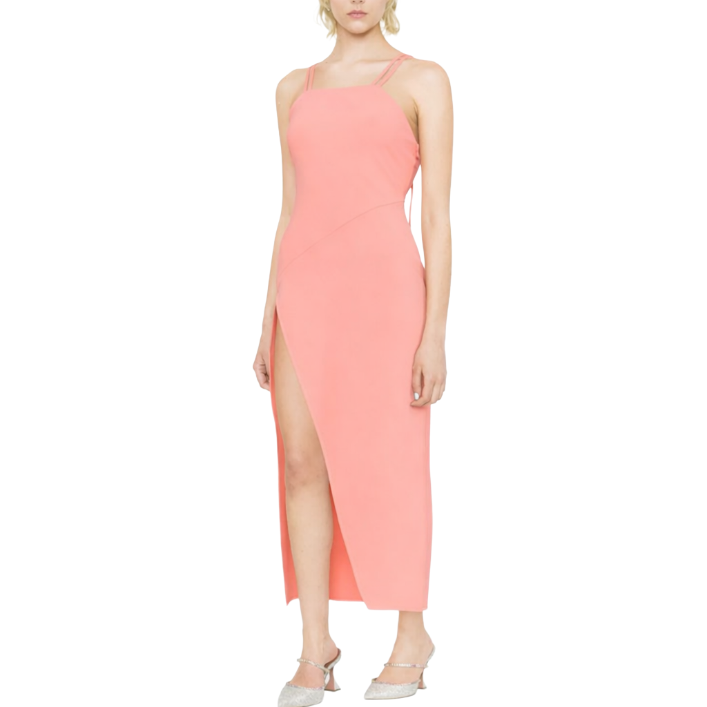 The Attico Women Dress Long Pink