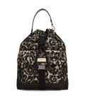 Dolce & Gabbana Women Bag Crossbody Jacquard Mimetica Camouflage