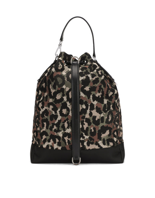 Dolce & Gabbana Women Bag Crossbody Jacquard Mimetica Camouflage