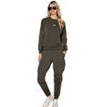 Parajumpers Women Sweatshirt Lety Green