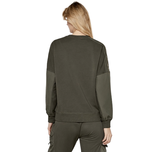 Parajumpers Women Sweatshirt Lety Green