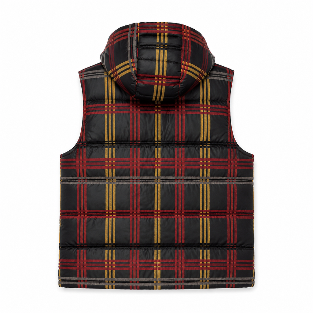 Moose knuckles Men Sleeveless Kilcona Jackets Black