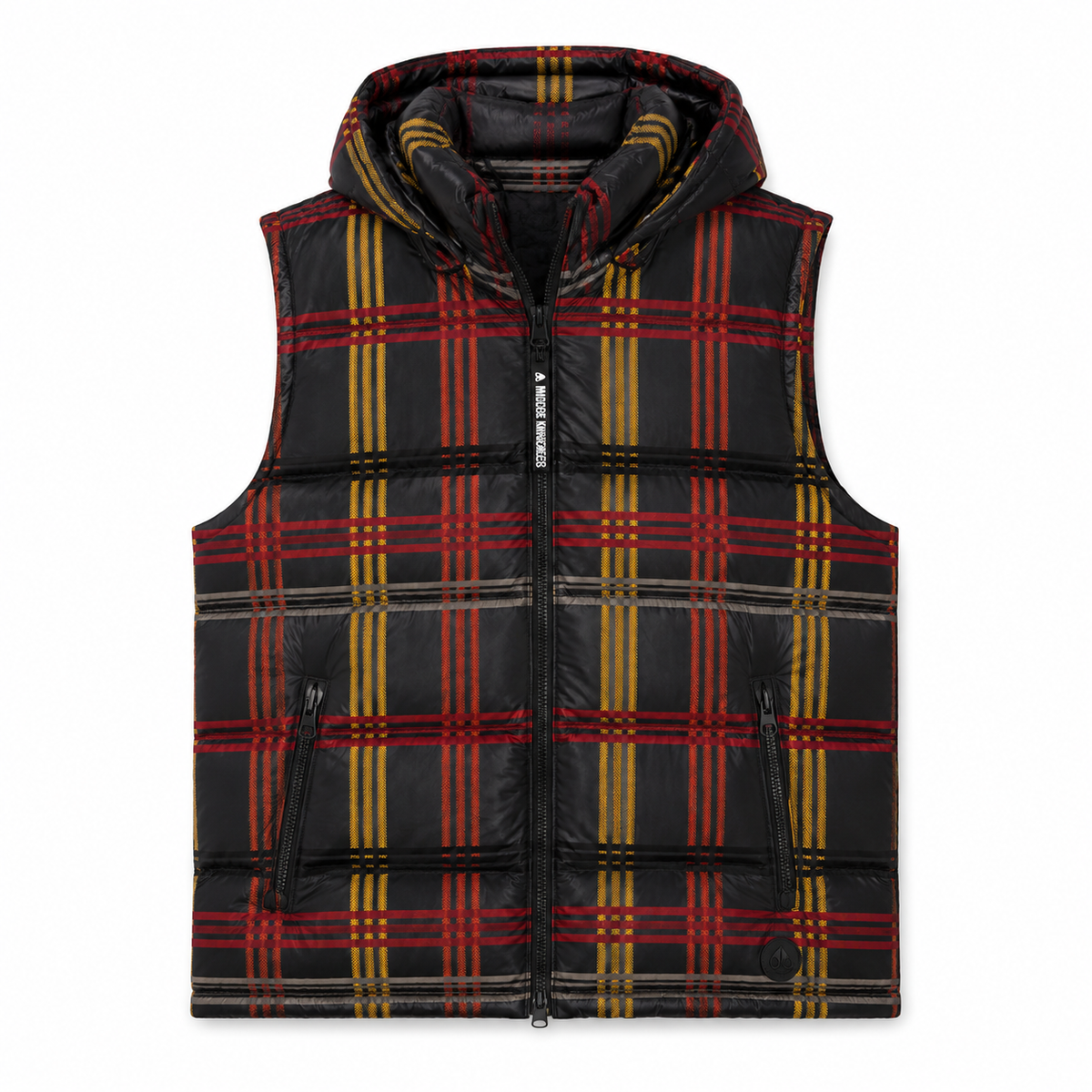 Moose knuckles Men Sleeveless Kilcona Jackets Black