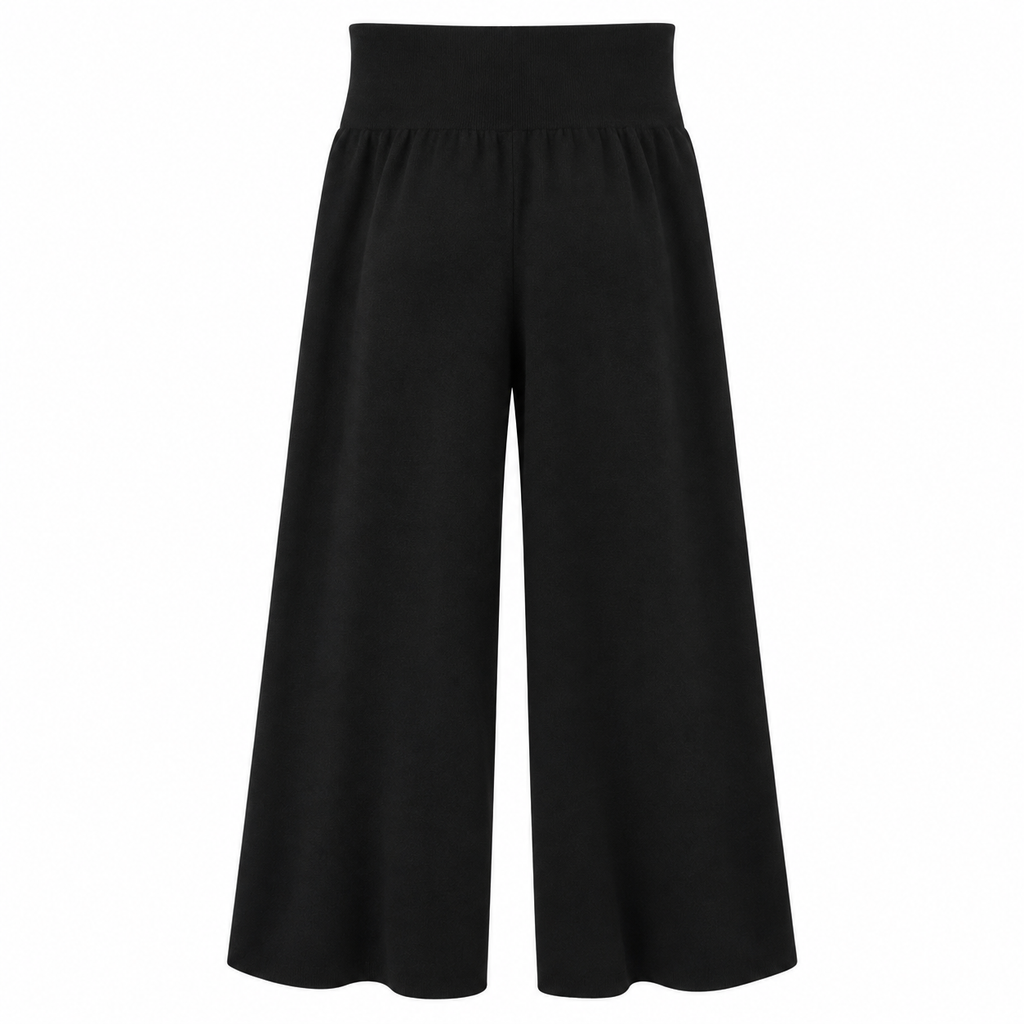 anna molinari Women Trousers Wide Leg Black