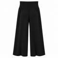 anna molinari Women Trousers Wide Leg Black