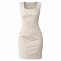 Patrizia Pepe Women Dress Utopia Grey