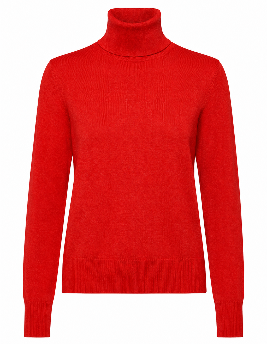 Alpha Studio Women Turtleneck Timeless Red