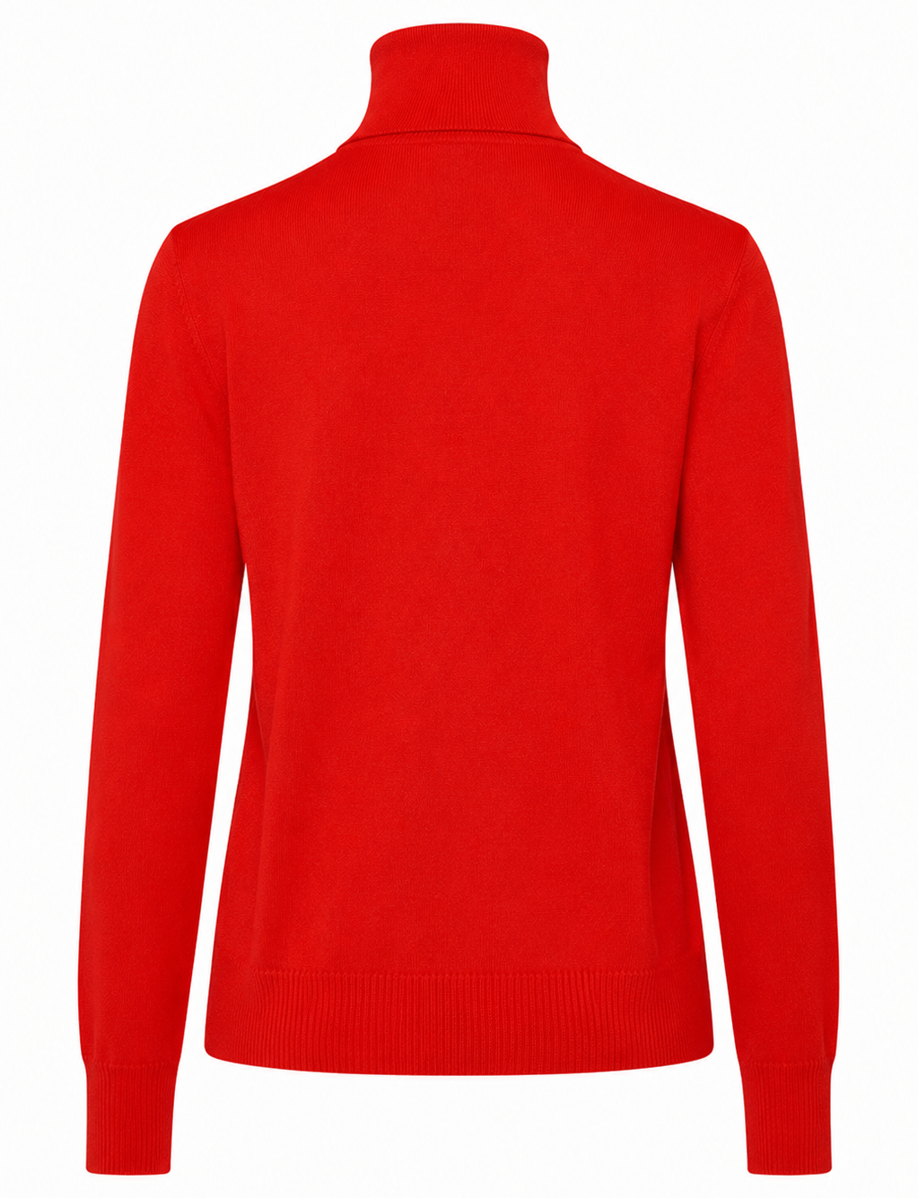 Alpha Studio Women Turtleneck Timeless Red