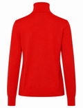 Alpha Studio Women Turtleneck Timeless Red