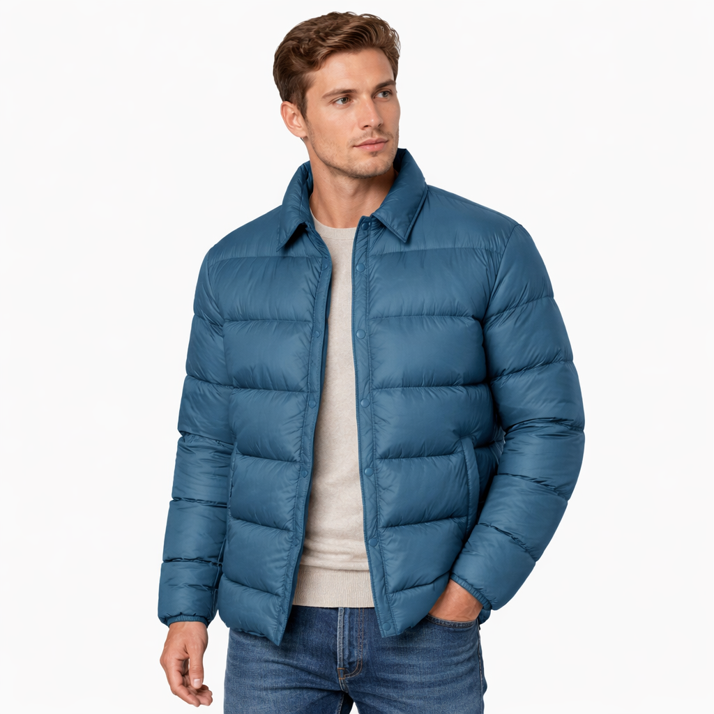 Herno Men Down Jacket Blue