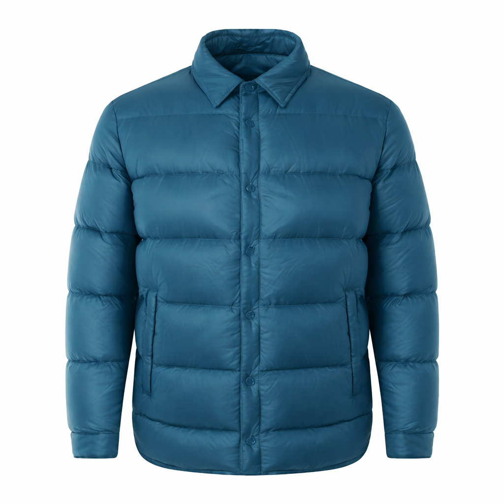 Herno Men Down Jacket Blue