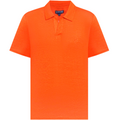 Vilebrequin Men Polo Arancio Abricot Orange