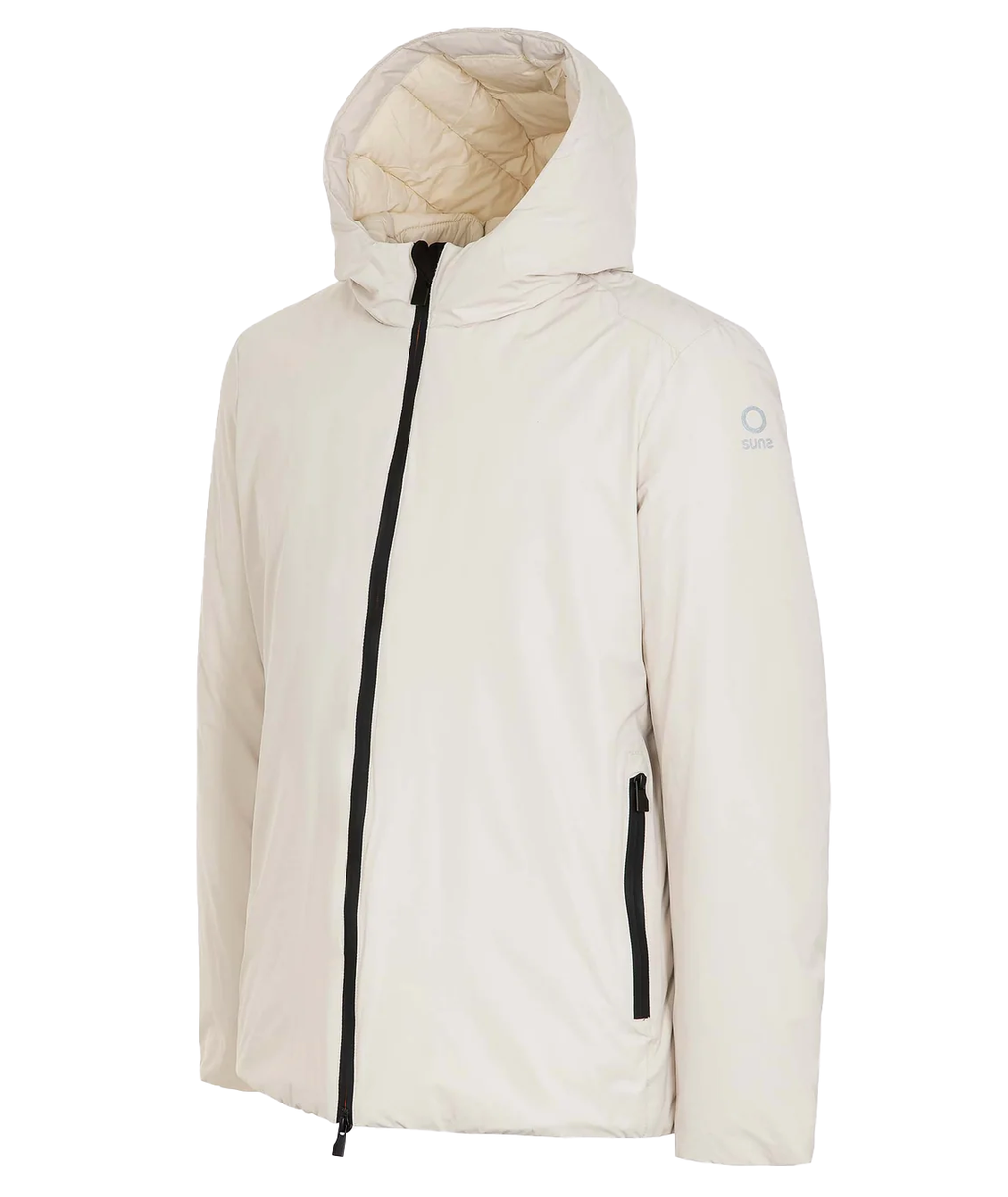 Suns Men Flaminio Plus Jacket White