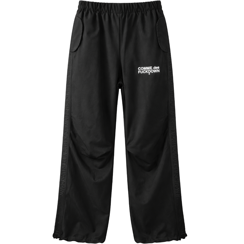 Comme Des Fuckdown Women Trousers Black