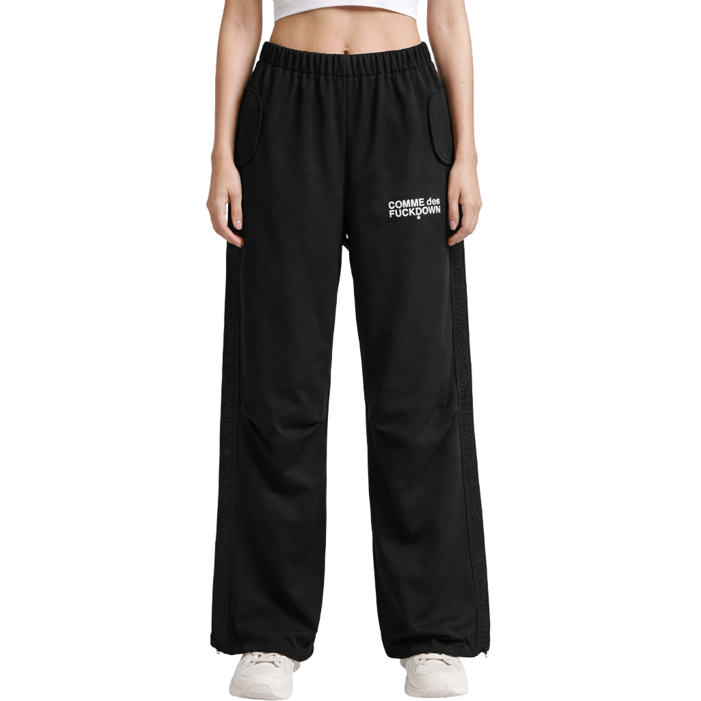 Comme Des Fuckdown Women Trousers Black